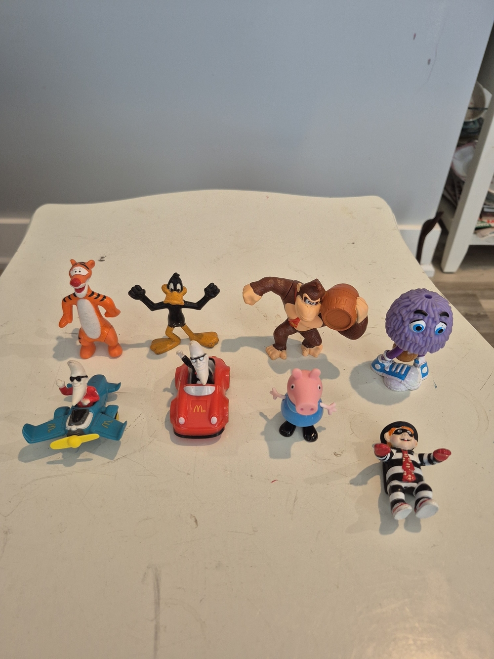 Mixed Kids Character Figure Set - McDonald's & Branded Favorites Set Of 8